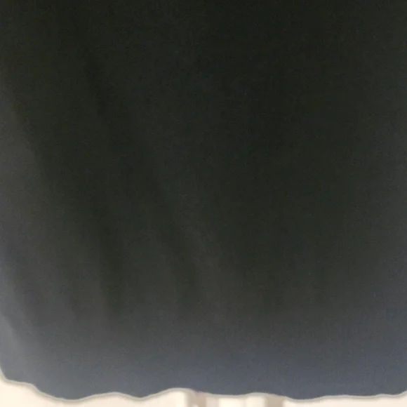 INC International Concepts Black Embellished Short Sleeve Blouse - Picture 8 of 8